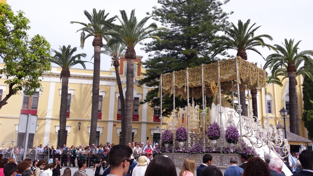 Procesión en Semana Santa