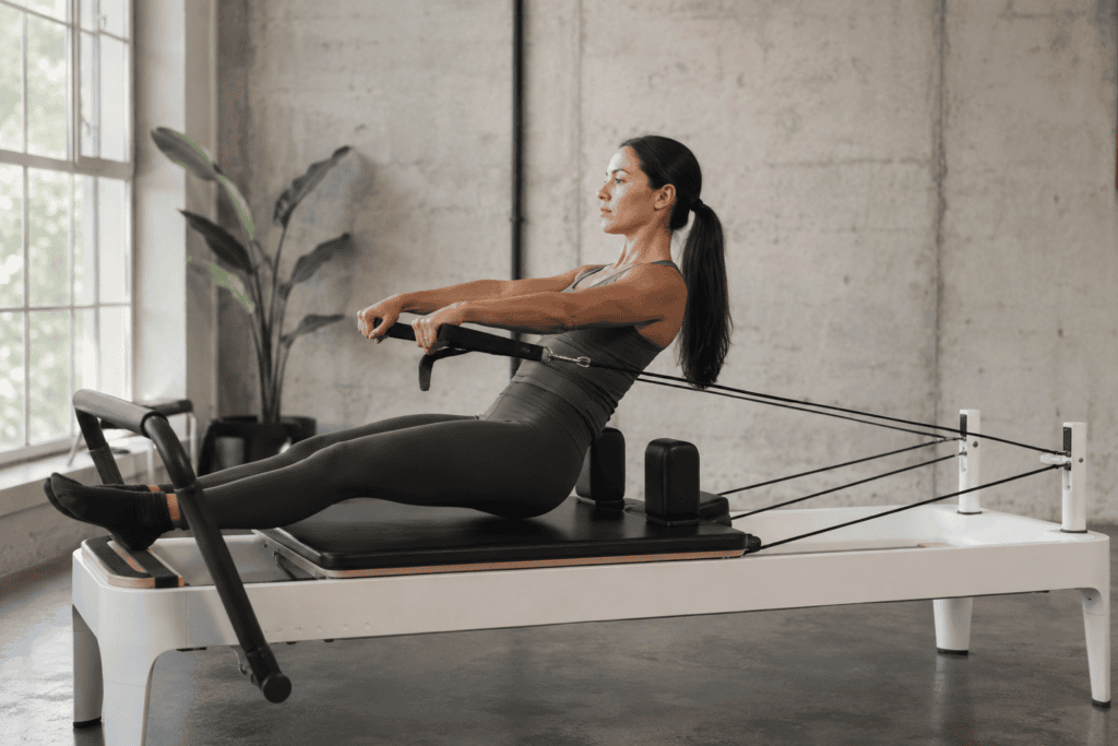 Pilates reformer